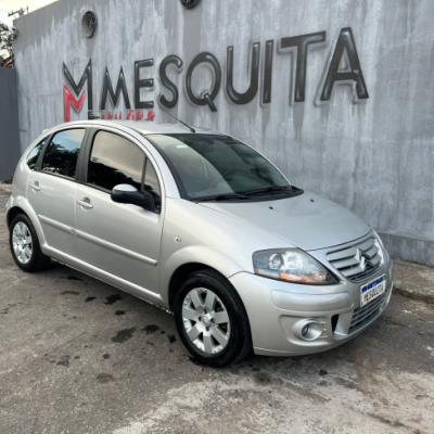 CITROEN C3 EXCLUSIVE 2012 – PRATA – FLEX