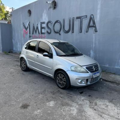 CITROEN C3 EXCLUSIVE AT 2011 – PRATA – FLEX