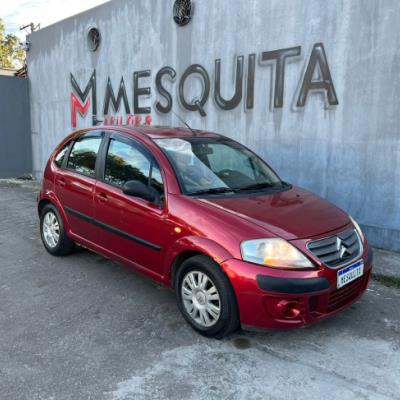 CITROEN C3 GLS 1.4 2011 – VERMELHA – FLEX