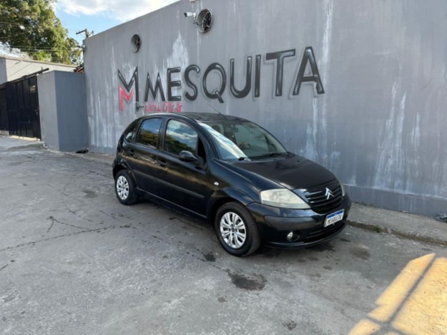 Foto ilustrativa 1 - CITROEN C3 GLX 1.4 2008 – PRETA – FLEX