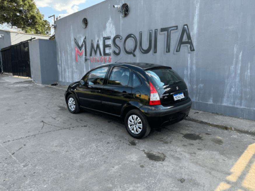 Foto ilustrativa 2 - CITROEN C3 GLX 1.4 2008 – PRETA – FLEX