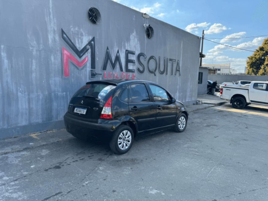 Foto ilustrativa 4 - CITROEN C3 GLX 1.4 2008 – PRETA – FLEX