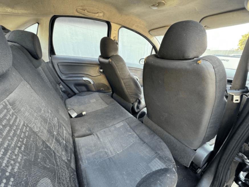 Foto ilustrativa 7 - CITROEN C3 GLX 1.4 2008 – PRETA – FLEX