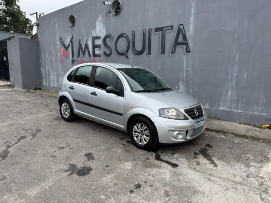 Foto ilustrativa 1 - CITROEN C3 GLX 1.4 2009 – PRATA – FLEX