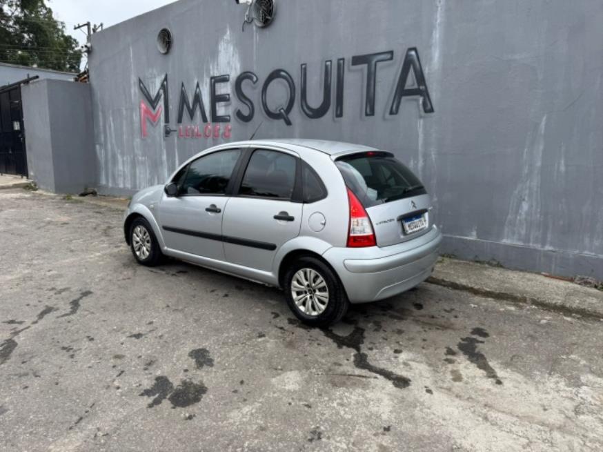 Foto ilustrativa 2 - CITROEN C3 GLX 1.4 2009 – PRATA – FLEX