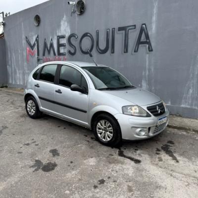 CITROEN C3 GLX 1.4 2009 – PRATA – FLEX