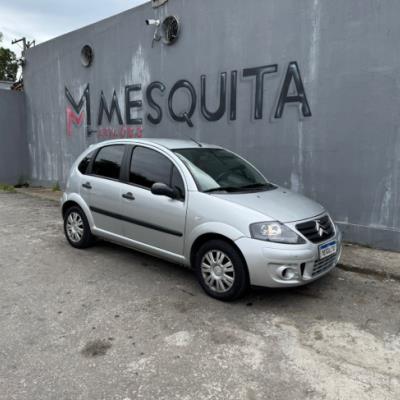 CITROEN C3 GLX 1.4 2011 – PRATA – FLEX