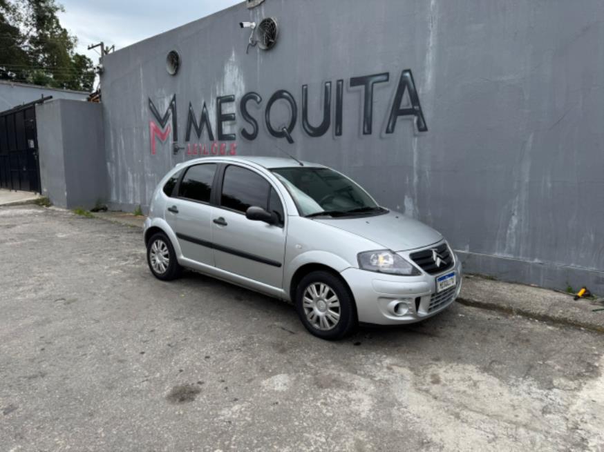 Foto ilustrativa 1 - CITROEN C3 GLX 1.4 2011 – PRATA – FLEX