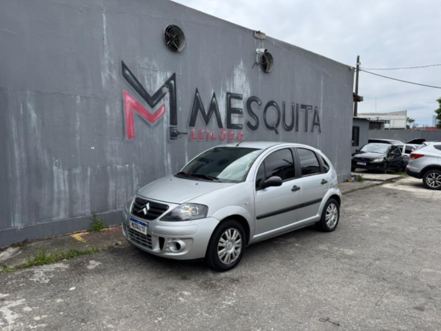 Foto ilustrativa 5 - CITROEN C3 GLX 1.4 2011 – PRATA – FLEX
