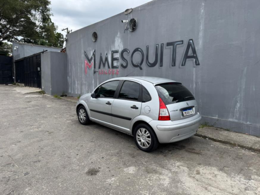 Foto ilustrativa 8 - CITROEN C3 GLX 1.4 2011 – PRATA – FLEX