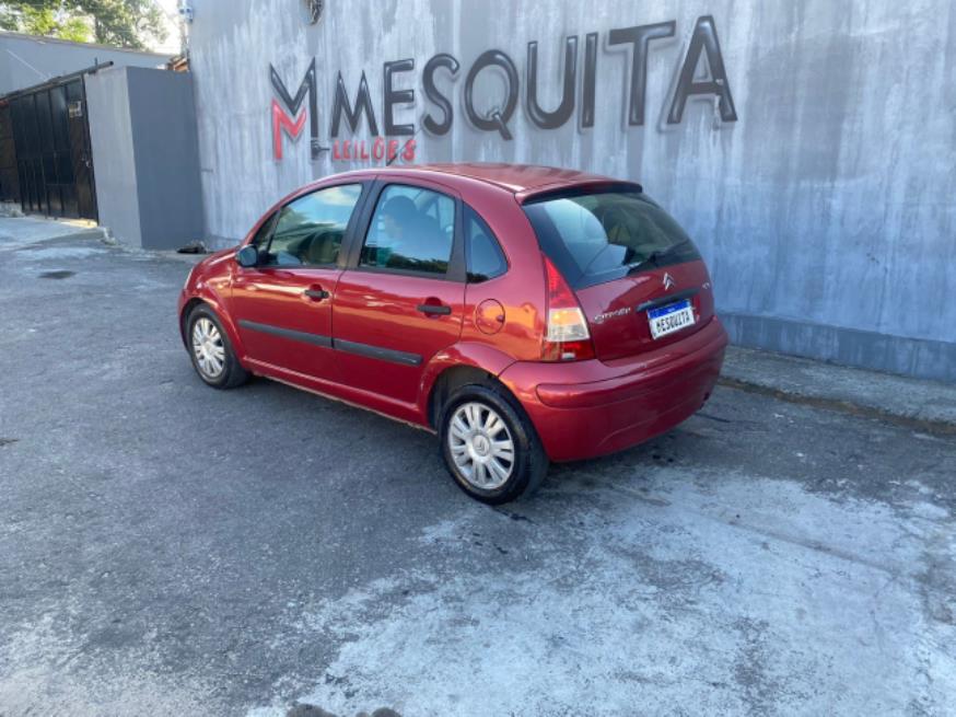 Foto ilustrativa 7 - CITROEN C3 GLX 1.4 2011 – VERMELHA – FLEX