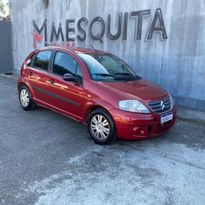 CITROEN C3 GLX 1.4 2011 – VERMELHA – FLEX