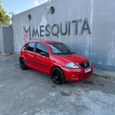 CITROEN C3 GLX 1.4 2012 – VERMELHA – FLEX