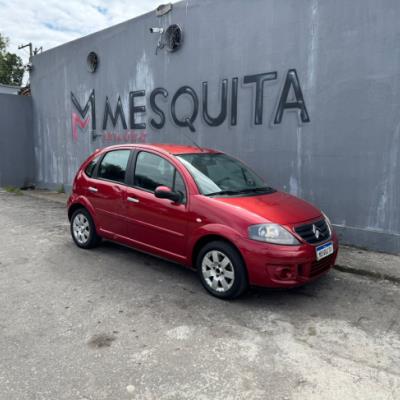 CITROEN C3 GLX 1.4 2012 – VERMELHA – FLEX