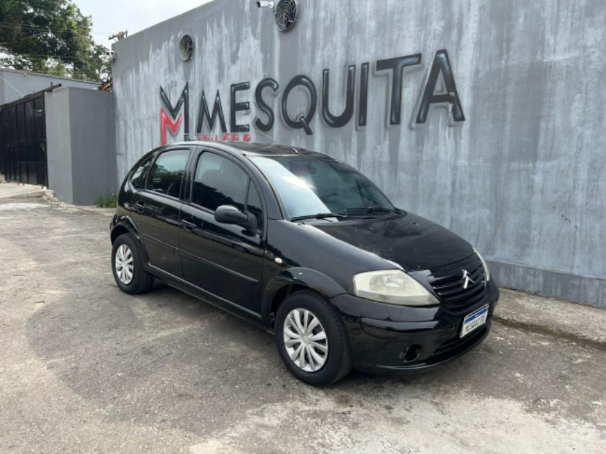 Foto ilustrativa 1 - CITROEN C3 GLX 2006 – PRETO – GASOLINA