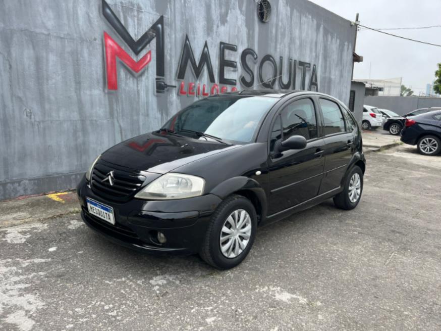 Foto ilustrativa 3 - CITROEN C3 GLX 2006 – PRETO – GASOLINA