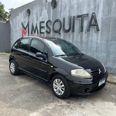 CITROEN C3 GLX 2006 – PRETO – GASOLINA