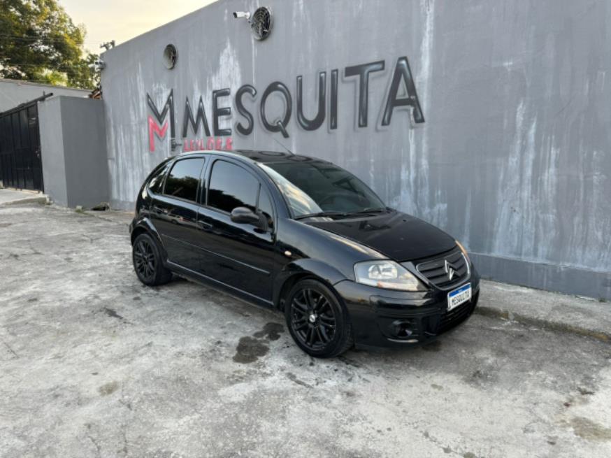 Foto ilustrativa 1 - CITROEN C3 GLX 2010 – PRETO – FLEX