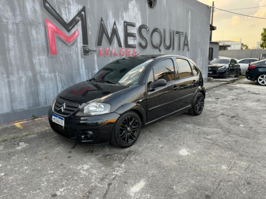Foto ilustrativa 3 - CITROEN C3 GLX 2010 – PRETO – FLEX
