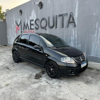 CITROEN C3 GLX 2010 – PRETO – FLEX