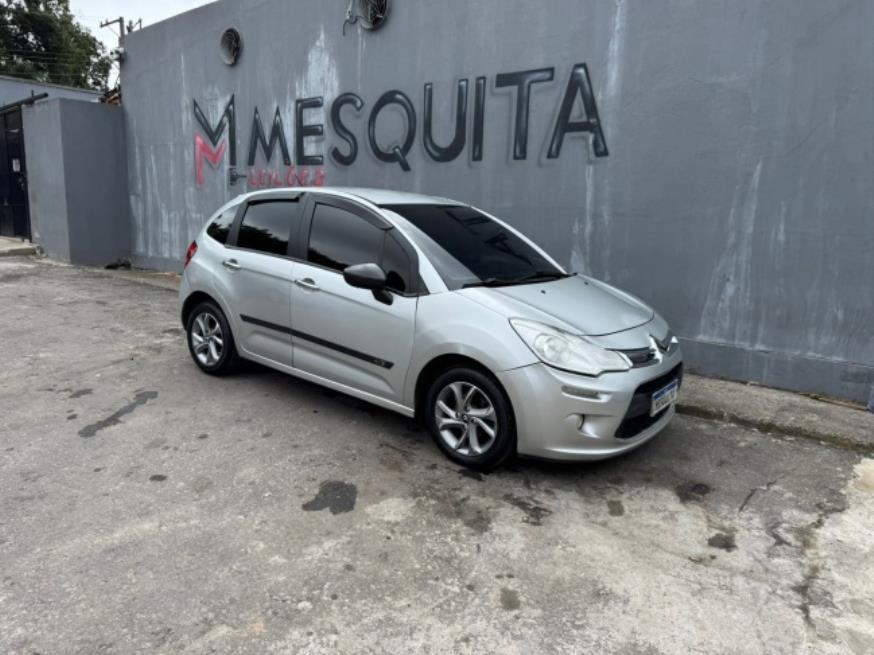 Foto ilustrativa 1 - CITROEN C3 ORIGINE 1.5 2013 – PRATA – FLEX