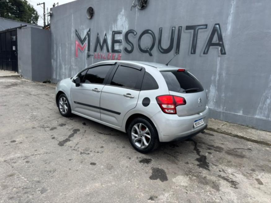 Foto ilustrativa 2 - CITROEN C3 ORIGINE 1.5 2013 – PRATA – FLEX