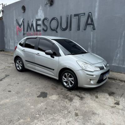 CITROEN C3 ORIGINE 1.5 2013 – PRATA – FLEX