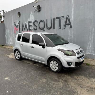 CITROEN C3 PICASSO 2012 – PRATA – FLEX
