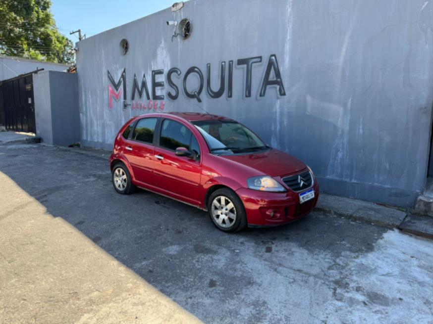 Foto ilustrativa 1 - CITROEN C3 PICASSO EXCLUSIVE 1.6 2012 – VERMELHO – FLEX