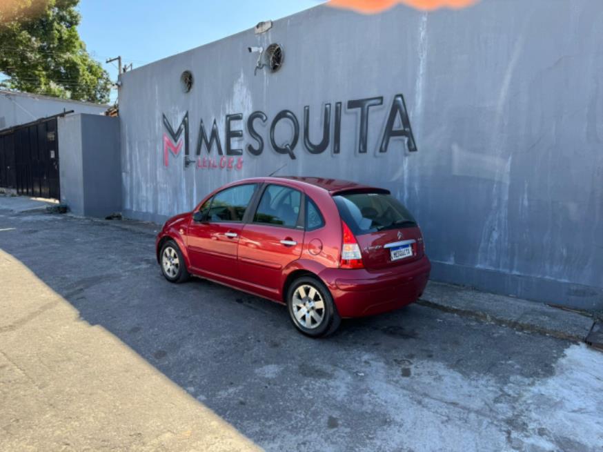 Foto ilustrativa 2 - CITROEN C3 PICASSO EXCLUSIVE 1.6 2012 – VERMELHO – FLEX