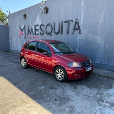 CITROEN C3 PICASSO EXCLUSIVE 1.6 2012 – VERMELHO – FLEX