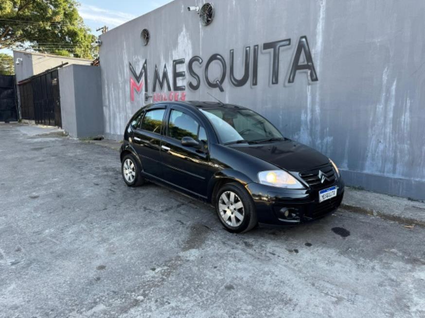 Foto ilustrativa 1 - CITROEN C3 PICASSO EXCLUSIVE 2012 – PRETO – FLEX