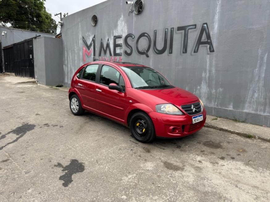 Foto ilustrativa 1 - CITROEN C3 PICASSO EXCLUSIVE 2012 – VERMELHO – FLEX