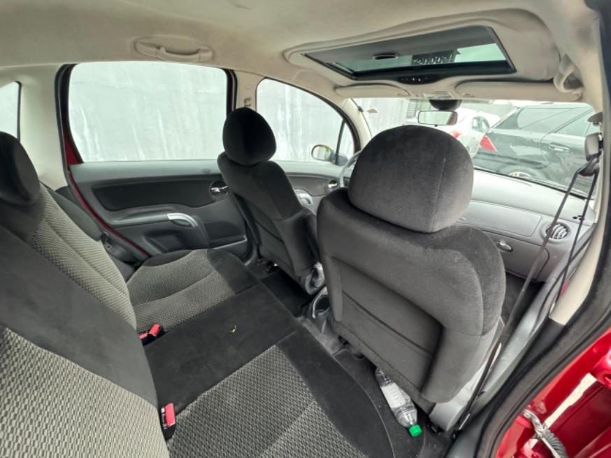 Foto ilustrativa 7 - CITROEN C3 PICASSO EXCLUSIVE 2012 – VERMELHO – FLEX