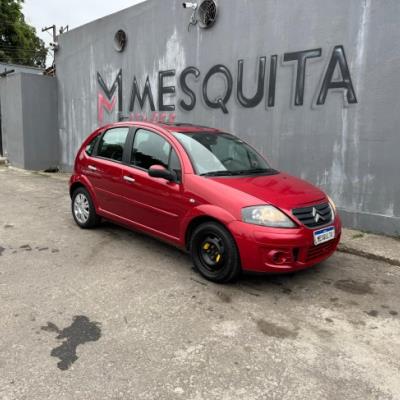 CITROEN C3 PICASSO EXCLUSIVE 2012 – VERMELHO – FLEX