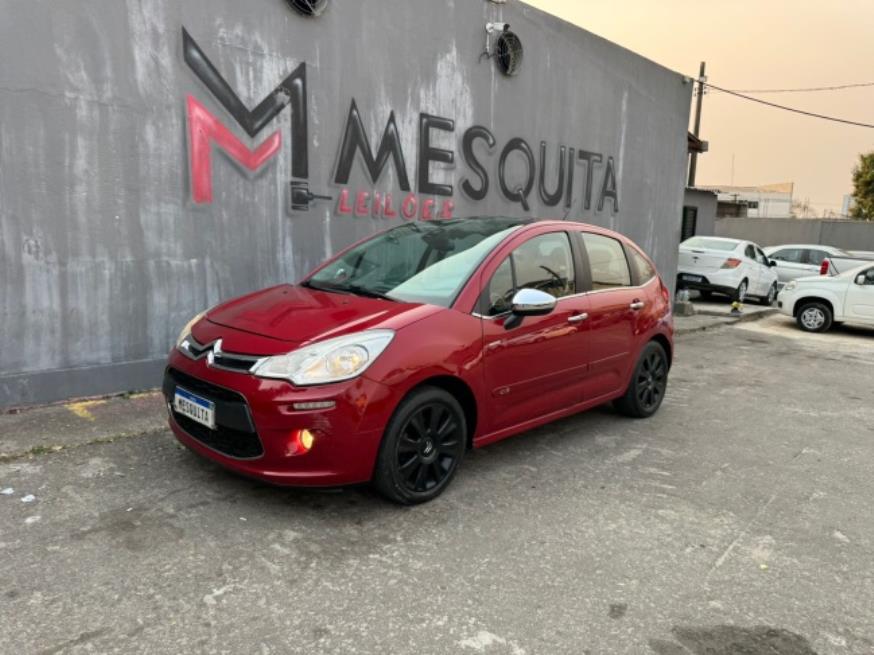 Foto ilustrativa 3 - CITROEN C3 PICASSO EXCLUSIVE 2013 – VERMELHO – FLEX