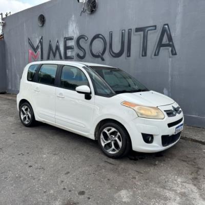 CITROEN C3 PICASSO GLX 1.6 2013 – BRANCO – FLEX