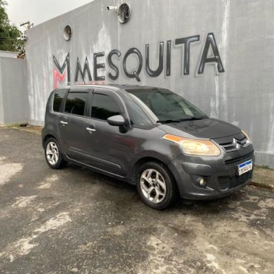 CITROEN C3 PICASSO GLX  2013 – CINZA – FLEX