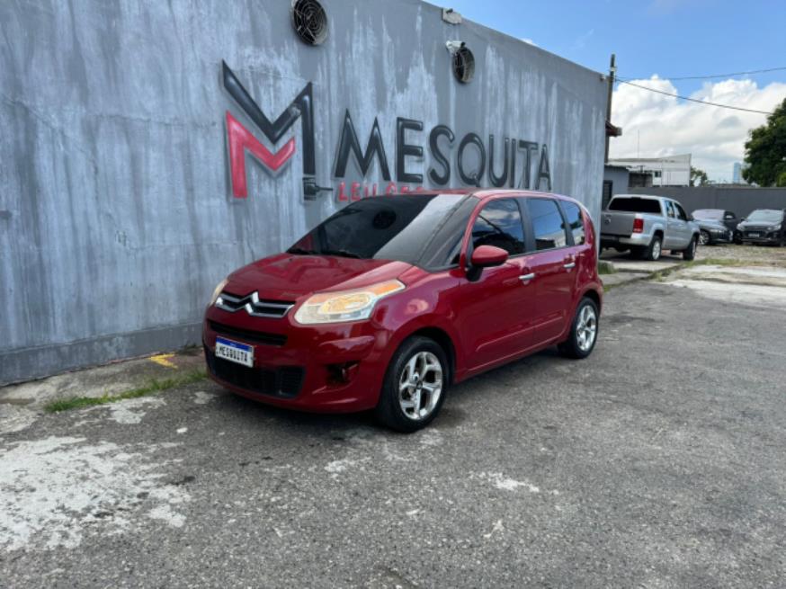 Foto ilustrativa 3 - CITROEN C3 PICASSO GLX  2013 – VERMELHO – FLEX