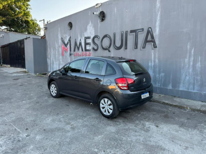 Foto ilustrativa 7 - CITROEN C3 PURE TECH  2018 – CINZA – FLEX