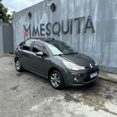 CITROEN C3 TENDANCE 2018 – CINZA – FLEX