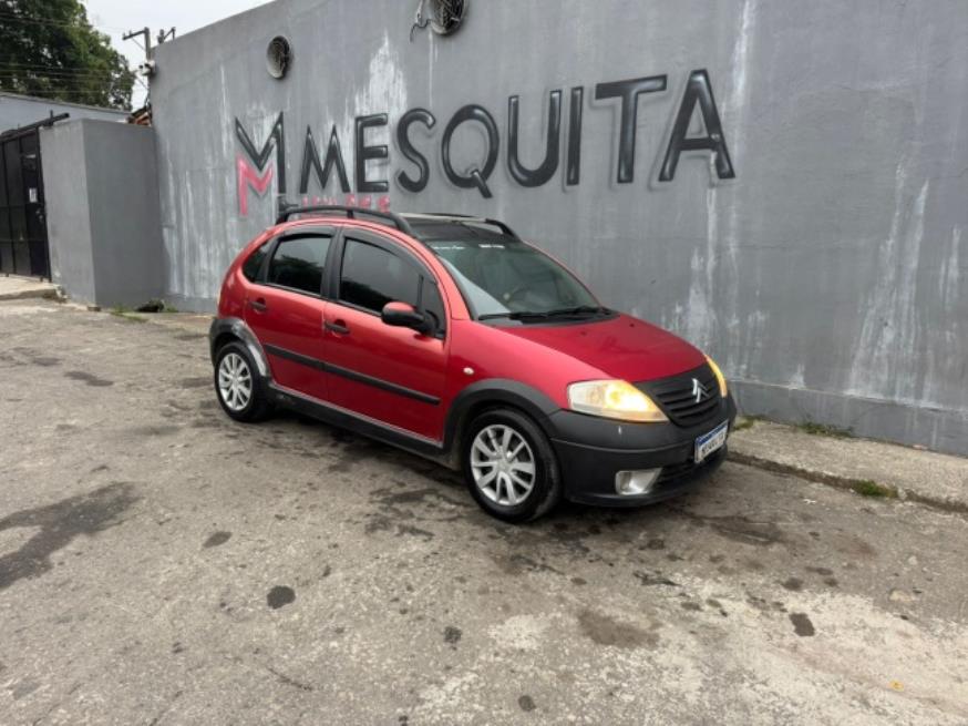 Foto ilustrativa 1 - CITROEN C3 XTR 1.4 2008 – VERMELHO – FLEX