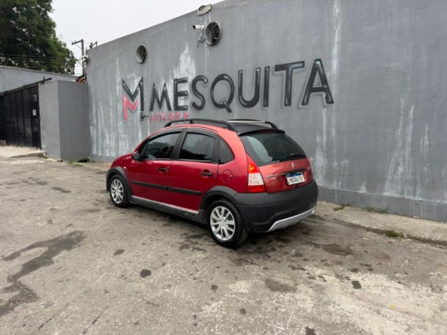 Foto ilustrativa 2 - CITROEN C3 XTR 1.4 2008 – VERMELHO – FLEX