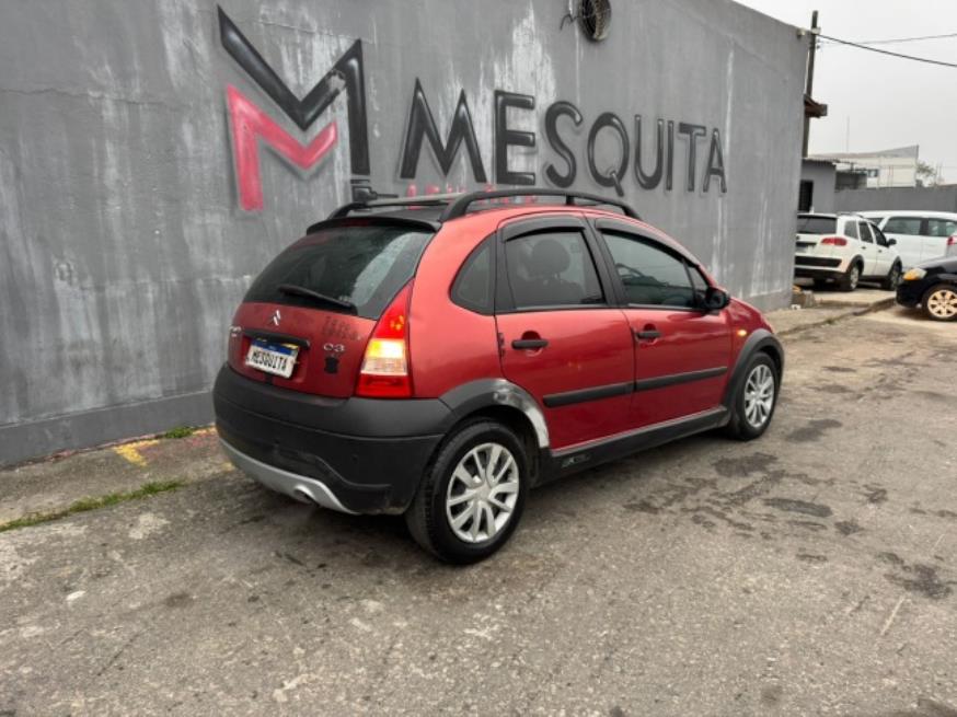 Foto ilustrativa 4 - CITROEN C3 XTR 1.4 2008 – VERMELHO – FLEX