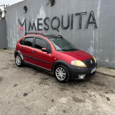 CITROEN C3 XTR 1.4 2008 – VERMELHO – FLEX