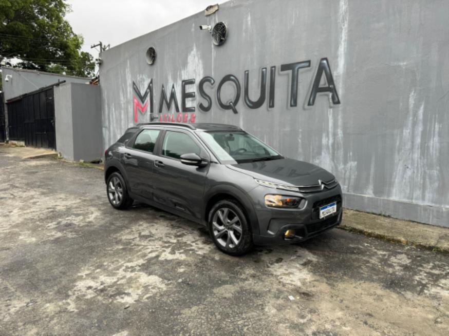 Foto ilustrativa 1 - CITROEN C4 CACTUS FEEL 1.6 2021 – CINZA – GASOLINA