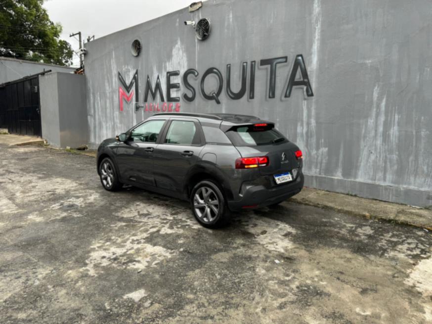 Foto ilustrativa 2 - CITROEN C4 CACTUS FEEL 1.6 2021 – CINZA – GASOLINA