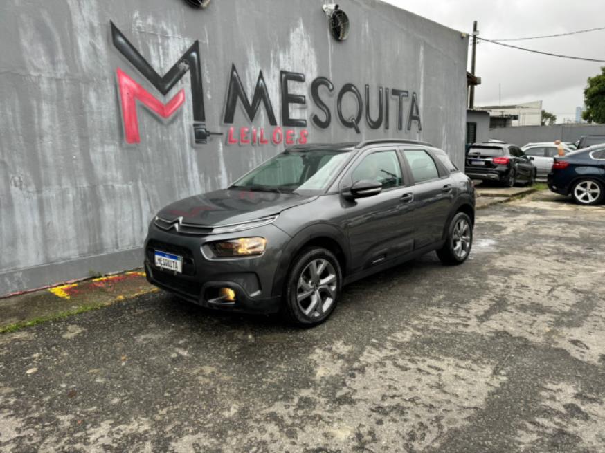 Foto ilustrativa 3 - CITROEN C4 CACTUS FEEL 1.6 2021 – CINZA – GASOLINA
