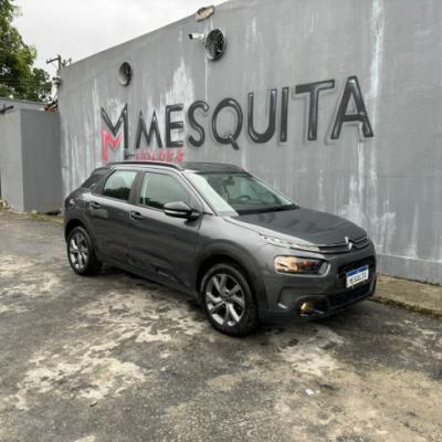 CITROEN C4 CACTUS FEEL 1.6 2021 – CINZA – GASOLINA