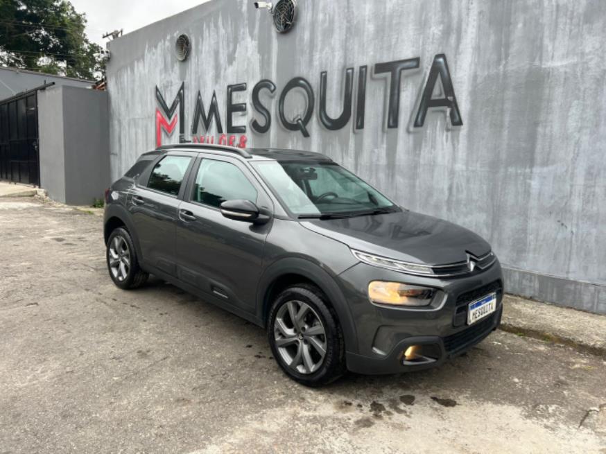 Foto ilustrativa 1 - CITROEN C4 CACTUS FEEL 1.6 2022 – CINZA – GASOLINA